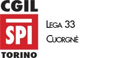 SPI CGIL TORINO - Lega 33 Cuorgnè
