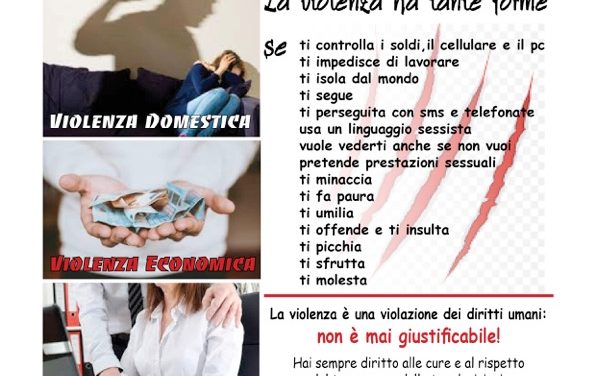 25 novembre 2021 giornata internazionale contro la violenza maschile sulle donne