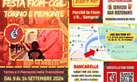 FESTA FIOM CGIL Torino e Piemonte