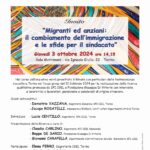 “Migranti ed Anziani: il cambiamento dell’immigrazione e le sfide per il sindacato”